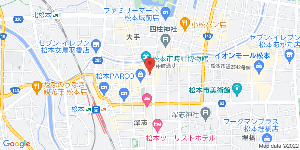 この店舗の地図