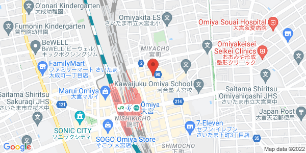 この店舗の地図