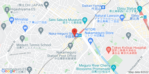 この店舗の地図