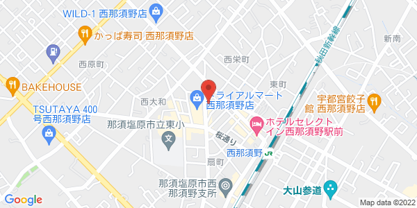 この店舗の地図