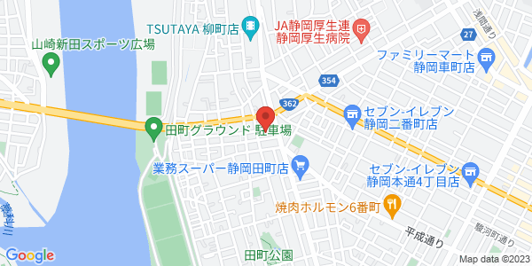 この店舗の地図
