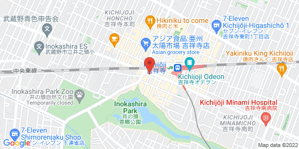 この店舗の地図