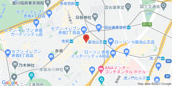 この店舗の地図