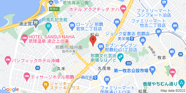 この店舗の地図