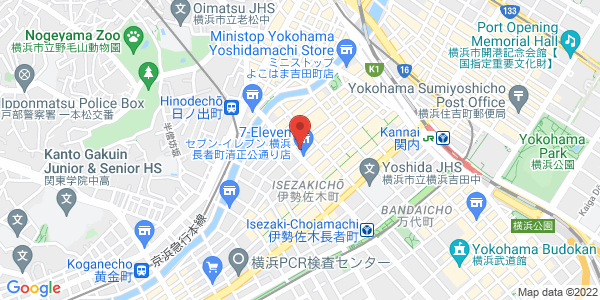 この店舗の地図