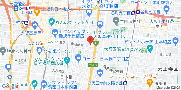 この店舗の地図