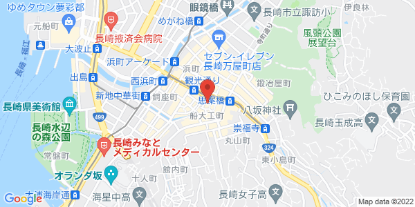 この店舗の地図