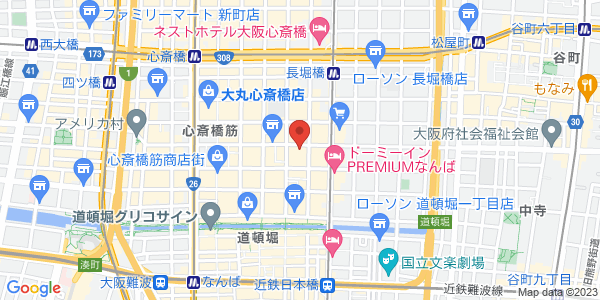 この店舗の地図