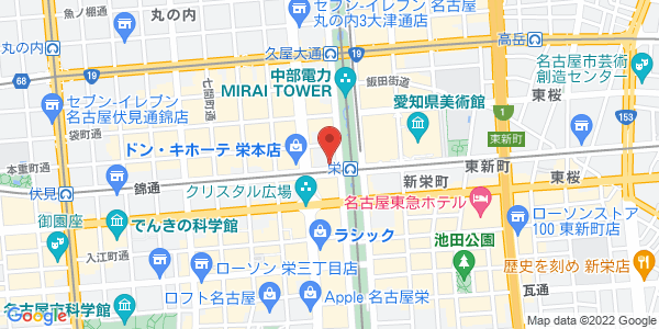 この店舗の地図