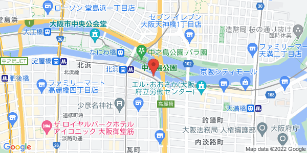 この店舗の地図