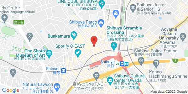 この店舗の地図