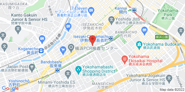 この店舗の地図