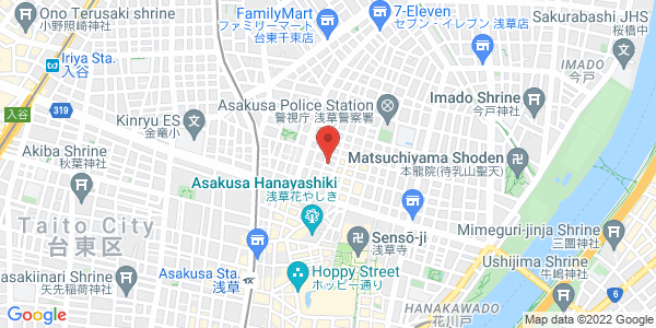 この店舗の地図