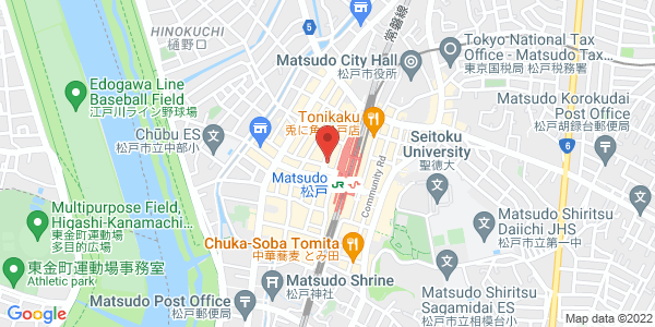 この店舗の地図