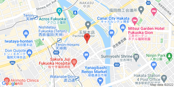 この店舗の地図