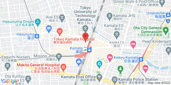 この店舗の地図