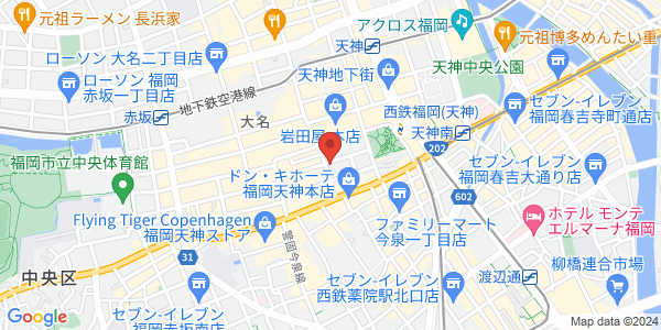 この店舗の地図