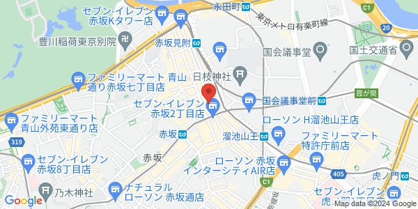 この店舗の地図