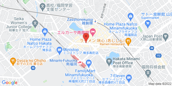 この店舗の地図