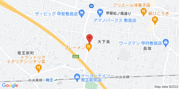 この店舗の地図