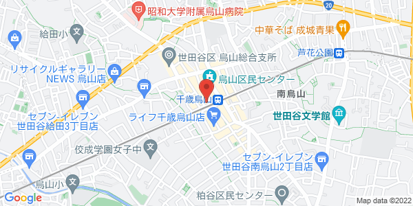 この店舗の地図