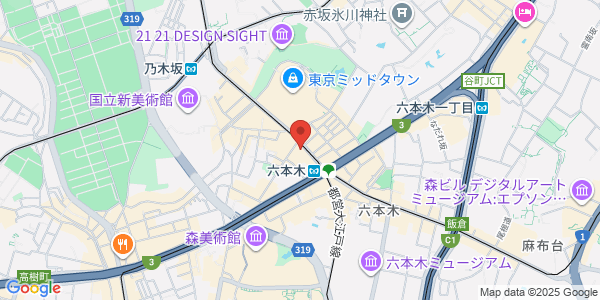 この店舗の地図