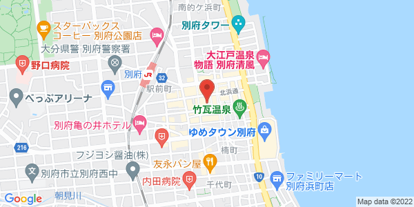 この店舗の地図