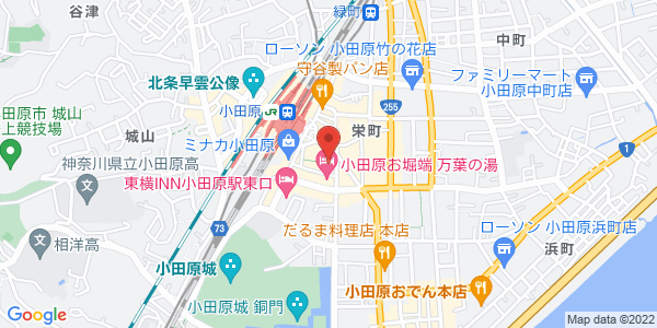 この店舗の地図