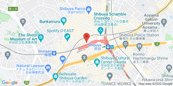 この店舗の地図