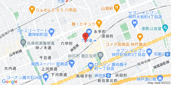 この店舗の地図