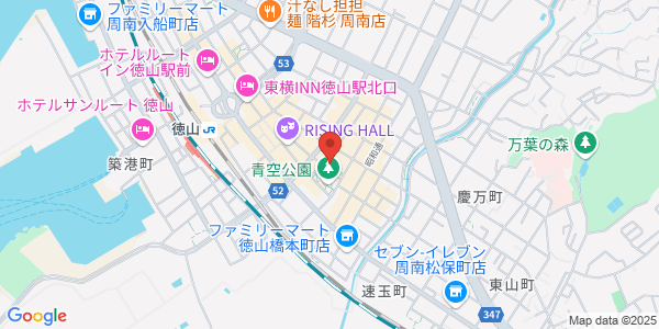 この店舗の地図