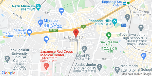 この店舗の地図