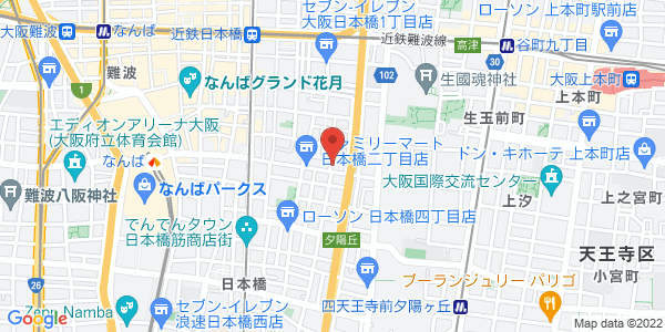 この店舗の地図