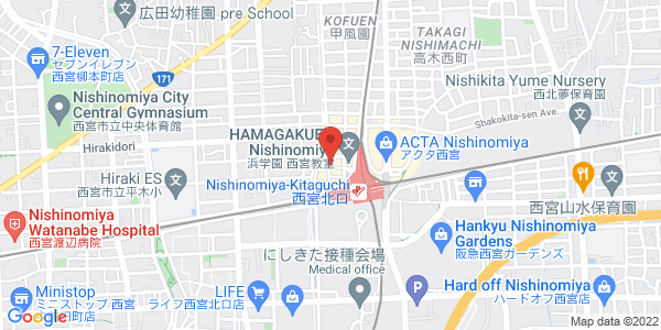 この店舗の地図