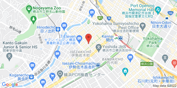 この店舗の地図