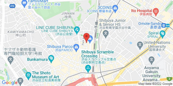 この店舗の地図