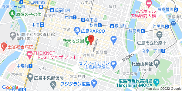 この店舗の地図