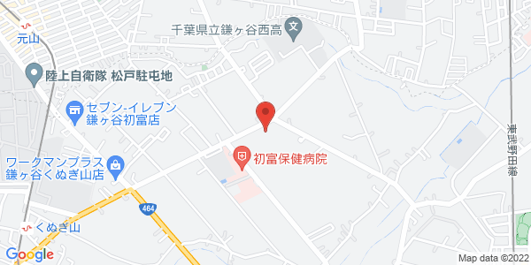 この店舗の地図