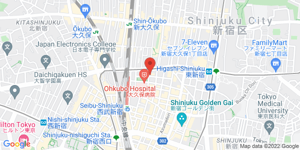 この店舗の地図