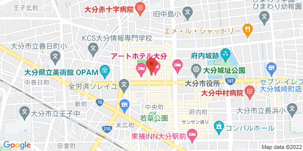 この店舗の地図