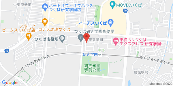 この店舗の地図