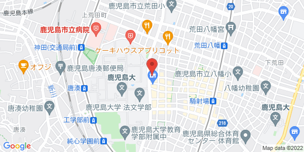 この店舗の地図