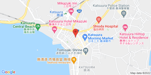 この店舗の地図