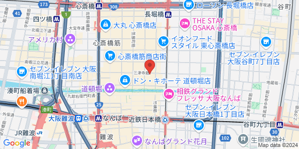 この店舗の地図