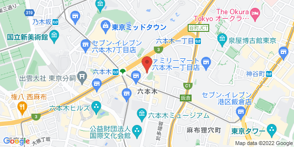 この店舗の地図