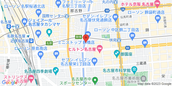 この店舗の地図