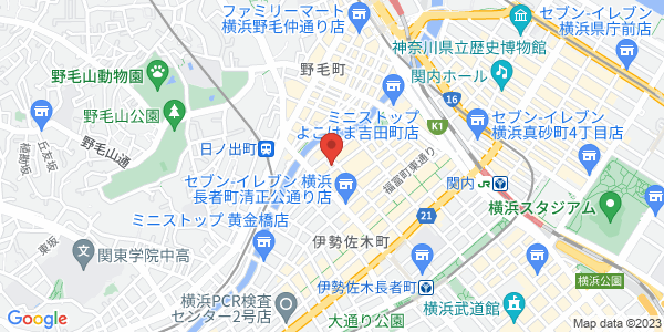 この店舗の地図