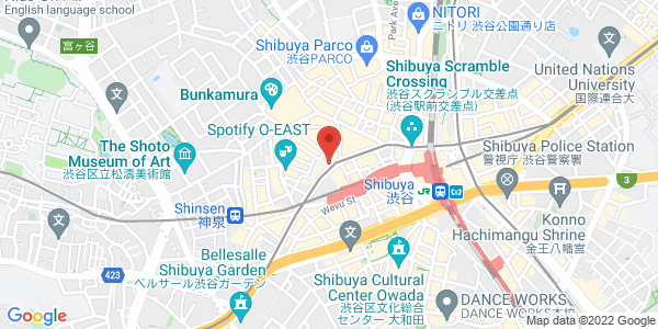 この店舗の地図