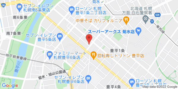 この店舗の地図