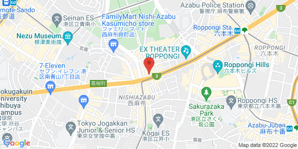 この店舗の地図